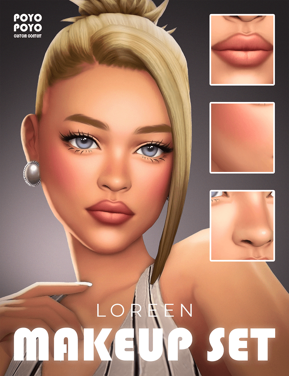 Макияж Loreen MakeUp Set